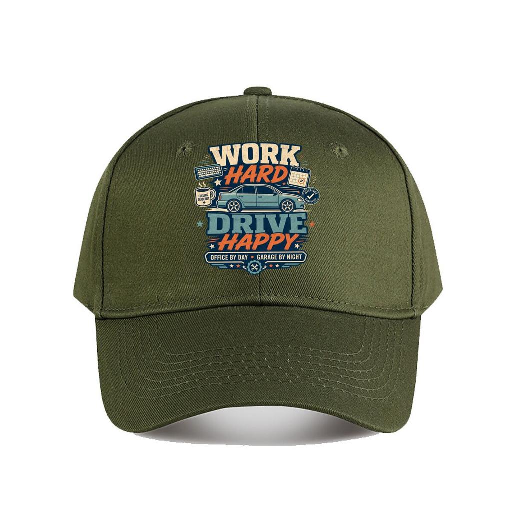 Funny Office Car Lover Quote Baseball Cap Fashion Outdoor Sports Sunhat Unisex Snapback Cap Womens