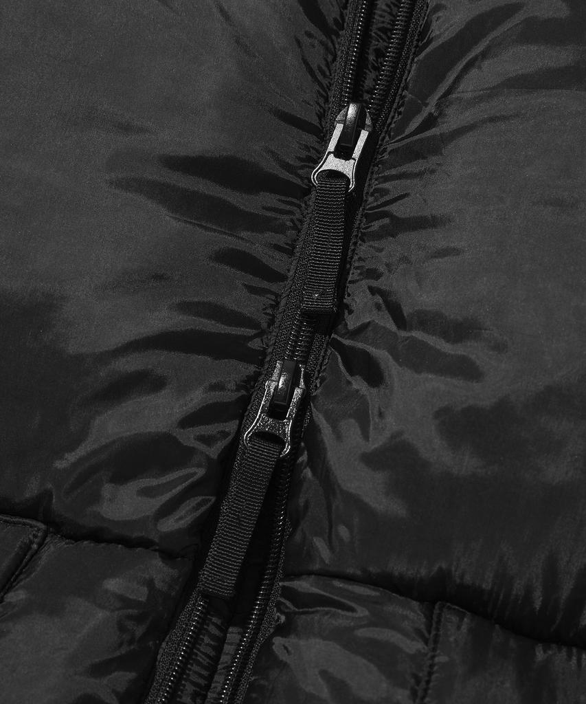 Suade Short Puffer Jacket [Black]