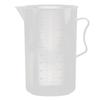PP Plastic Measuring Cup with Handle and Scale