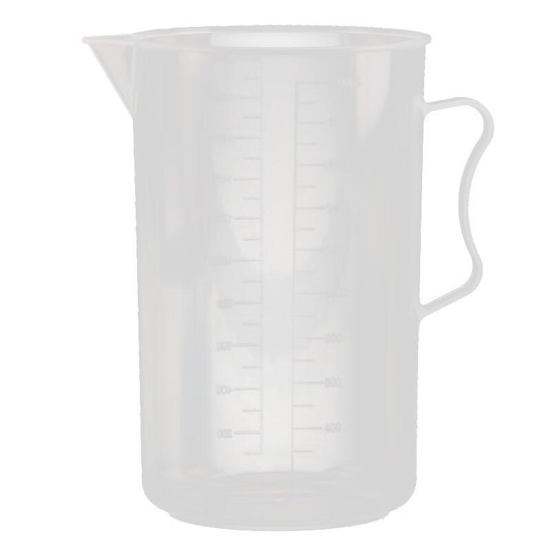 PP Plastic Measuring Cup with Handle and Scale