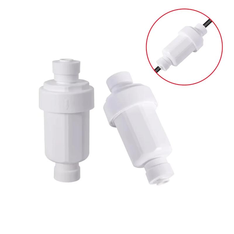 1Pcs Quick-plug Water Dispenser Filter 1/4 Inch Micro-filter Easy DIY Install for Daily Clean Tap Water