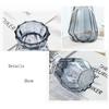 Glass Vase Vase Solid Color Clear Style Pink Glass Water Bottle Jug 14.5cm High Decorative Home Wedd