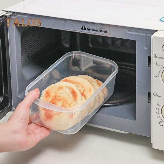 Food Storage Box Temperature Resistant Fresh-Keeping Non-Slip Excellent Fridge Food Storage Container Daily Life