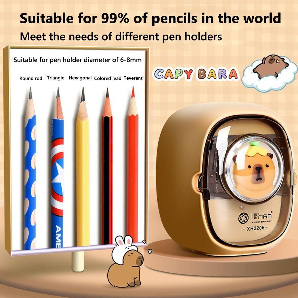 Anti Sticking Lead Pencil Sharpener Automatically Enters Pencil Sharpening Tool  Students