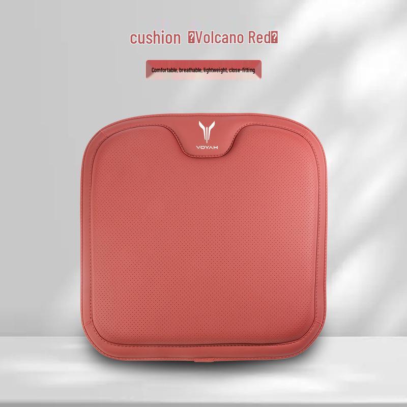 Voyah FREE Seat Cushions: Winter/Summer Comfort, Lumbar Support, All-Season Breathable Cushions, ZhiGuang MengXiangJia Interior.