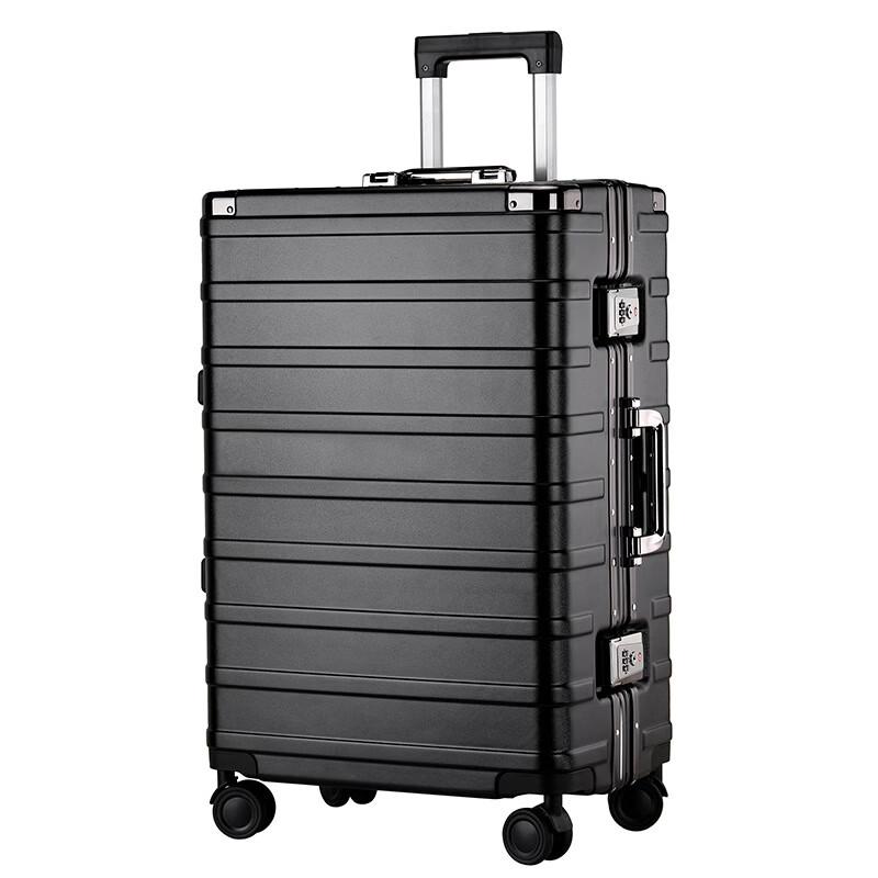 Li Shen Aluminum Frame Hardside Spinner Luggage