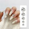 Nail  Pile Diamond Light Luxury Son Clear  Flash Nail Diamond Hand Wear Nail Nail Trinket