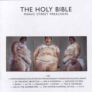 

CD MANIC STREET PREACHERS - The Holy Bible 4774212 Epic 1994 UK Rock Used