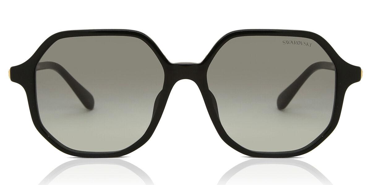 

Swarovski Sk6003f Asian Fit 100111 Женские солнцезащитные очки Black/57