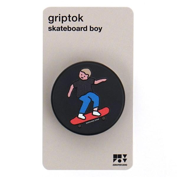 

Zero Per Zero Grip Talk, Skate Boy Black, 1 piece