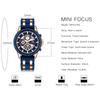 MINI FOCUS Brand Multifunctional Sports Men's Watch Calendar Waterproof Silicone Strap Men Quartz Watches