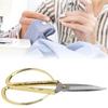 Household Stainless Steel Scissors with Beautiful Chinese Dragon Phoenix Pattern Handle (3.5 )
