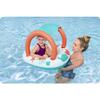 Ponton gonflable enfant - Bestway - 34203 - Toit amovible - PVC robuste - 84x67 cm