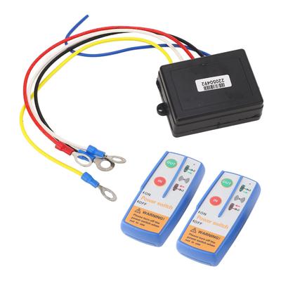 Elektrische Lier Draadloze Afstandsbediening Schakelaar Controller Systeem 150ft 12V voor Vrachtwagen ATV SUV