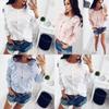 Premium Quality Fashion Dame Chemise Casual T-shirt For Effortless Summer Style