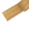 1pcs 5.7X4.57m for Home Furniture Tape Floor Sticker Roll Waterproof Self Adhesive Tape Wood Grain Tape Chocolate Oak Tape NEW