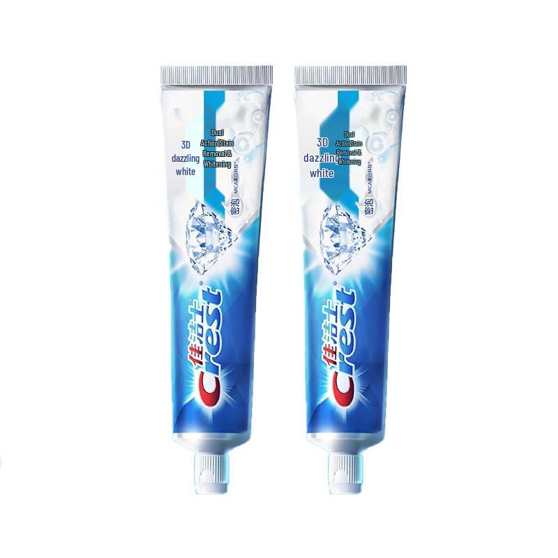 

Crest 3D White Dual Action Whitening Toothpaste