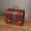 Jewelry Storage Box Treasure Jewelry Container Wood Trinket Holder Jewelry Organizer with Lock Jewelry Display Case Gift