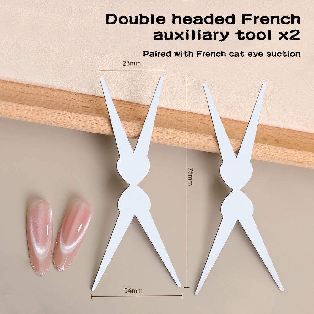 Magnetisches Cat Eye Nagelkunstwerkzeug - Multifunktionaler Gel-Nagellack-Magnet