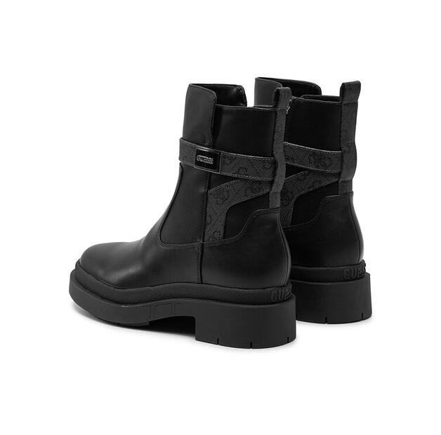 Guess Ovelle2 FLTOVE ELE10 Черные ботильоны