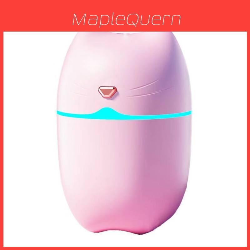 Cat Shape Mini Car Air Humidifier With Usb Ultrasonic Technology For Home Office