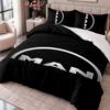 MAN 3Pcs Bedding Set Duvet Cover With Two Pillowcases For Bedroom Home Decoration
