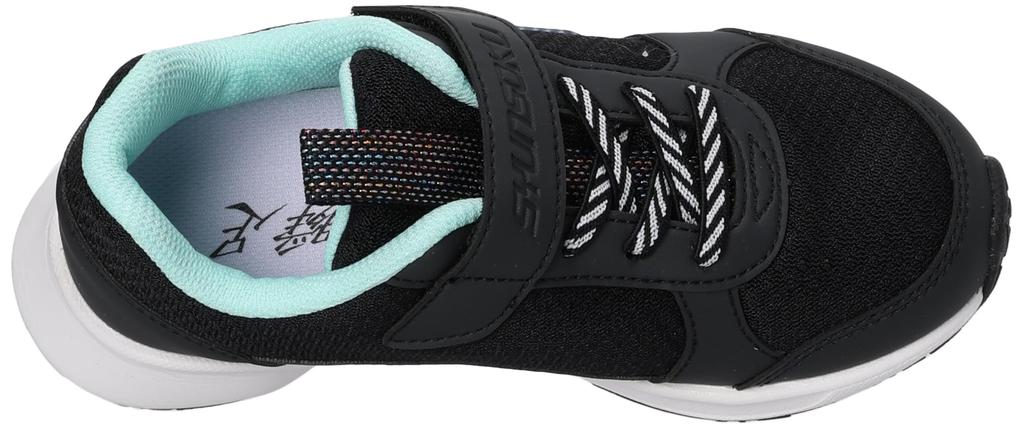 Shunsoku Sneakers for LEJ cm Kids, Girls, Lightweight, 16-25cm, 2E, 7950, Black, 18.0