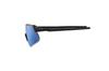Altalist HAYATE R2 Lens by ZEISS Matt Black Temple Blue Mirror Lens [ALTALIST] (Hayate R2) (Beads (ZEISS))