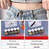 Elastic Belt Buckle Adjustment Button for Jeans - Waist Tightening Accessory
