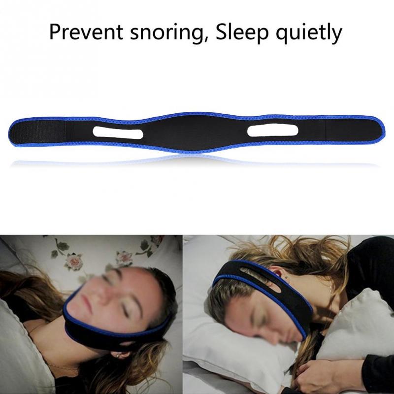 Buy 7Colors Man Women Sleeping Anti Snoring Belt Snore Stop Headband
