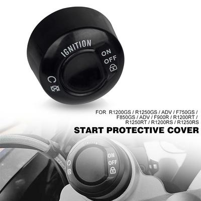 Abenteuer Motorrad Motor Start Stop Taste Kappe Schutz Abdeckung Für BMW R1200GS R1250GS ADV R1250 RT RS F750GS F850GS