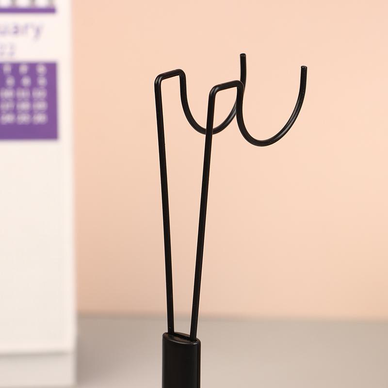 Action Figure Stand 1/6 Scale Model Stand 12 Inch, Black Holder Support Base Adjustable Bracket For Model Display U Type
