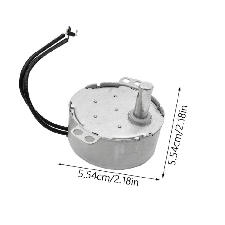 Efficient 220V Gear Motor Synchronous Movement Small Synchronous Motor Simple Installation for Household Appliances