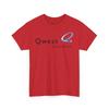 Qwest Spirit of Service Telecommunications Company Logo T-Shirt