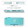 DLseego Switch Lite Silicone Soft Transparent TPU Ultra Sparkly Full Easy to Install and Remove Case, Cover, Material, Lightweight, Shockproof,