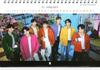 BTS 2026–2027 Desk Calendar + Stickers (2-Year K-POP Photo Calendar)