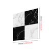 1Pcs Floor Tile Decoration Stickers Portuguese Tile Style Home Self-Adhesive PVC Waterproof Frosted Thickened Non-Slip Floor Stickers 30X30cm