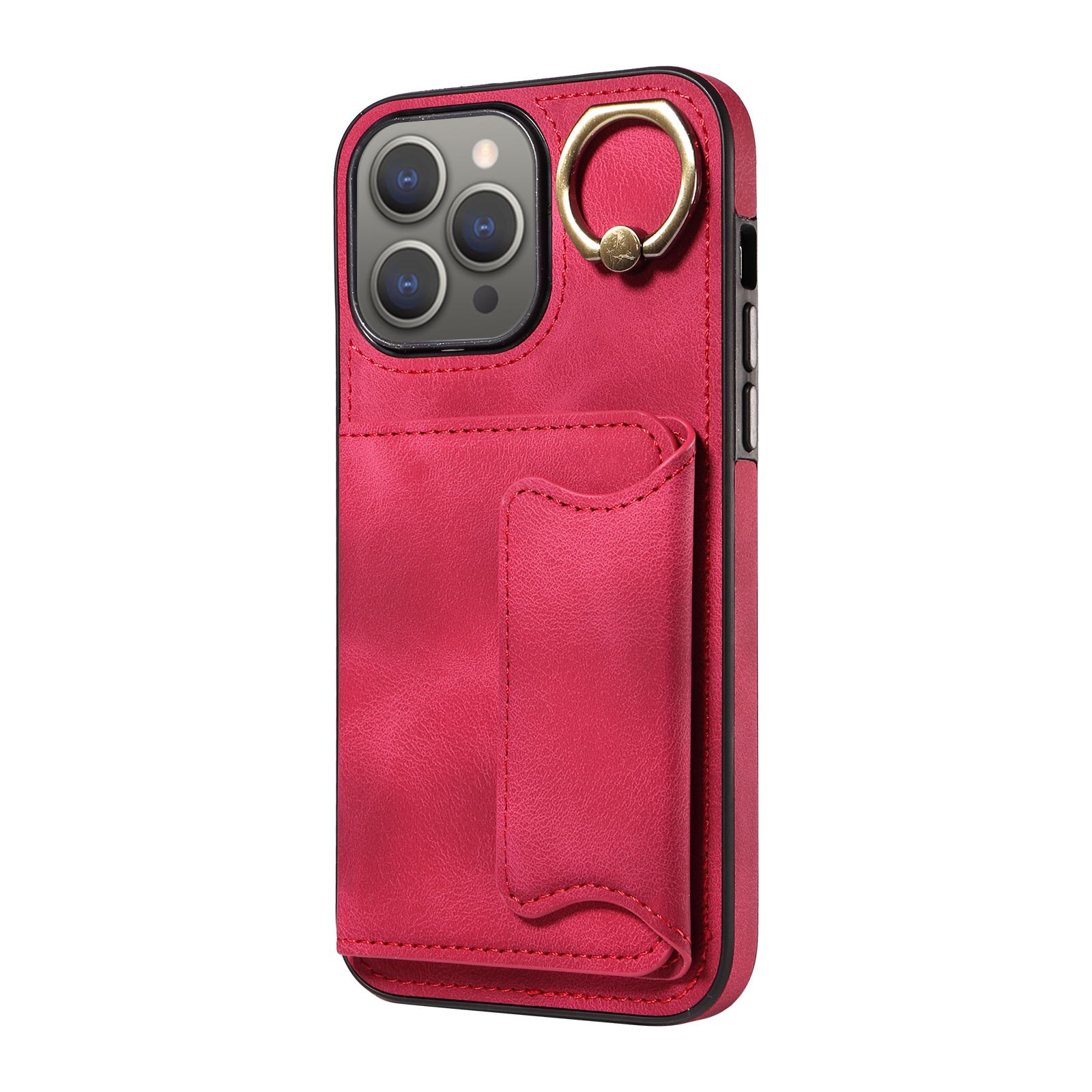 

Легкий тримач для карток, слоти, кільце, кронштейн, чохол для телефону для iPhone XS, XR, XS Max, iPhone 7,8,7Plus,8Plus,11,11Pro,11Pro,iPhone 12,13,14,15... iPhone XR червоний