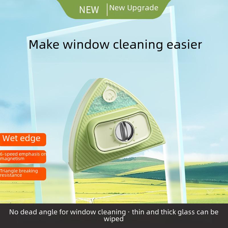 Cross-Border Magnetic Double-Sided Window Cleaner for Multi-Layer Windows