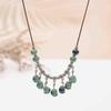 Love Heart Rivet Punk Choker Necklace - Y2K Subculture Clavicle Chain