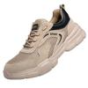 Labor Insurance Shoes, Smash-proof and Puncture-proof, Light and Wear-resistant, Summer Breathable Work Shoes
