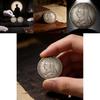 Uk Vintage 1887 Commemorative Coin Brass Silver Plated Collectible Gift For Ceremony