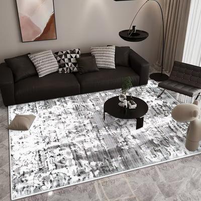 Minimalist Italian Carpets for Living Room Light Luxury Bedroom Decor Plush Carpet Fluffy Soft Large Area Rug Home Cloakroom Mat