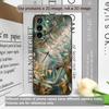 Flower Cute Dragonflies Vintage Floral Pattern Phone Case for Honor Huawei 200 Lite 100 400 PRO 80 X9 Magic 7 6 Lite 5 Pro Cover