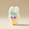6pcs Cute Style Plush Travel Bunny Desktop Car Decoration Batch