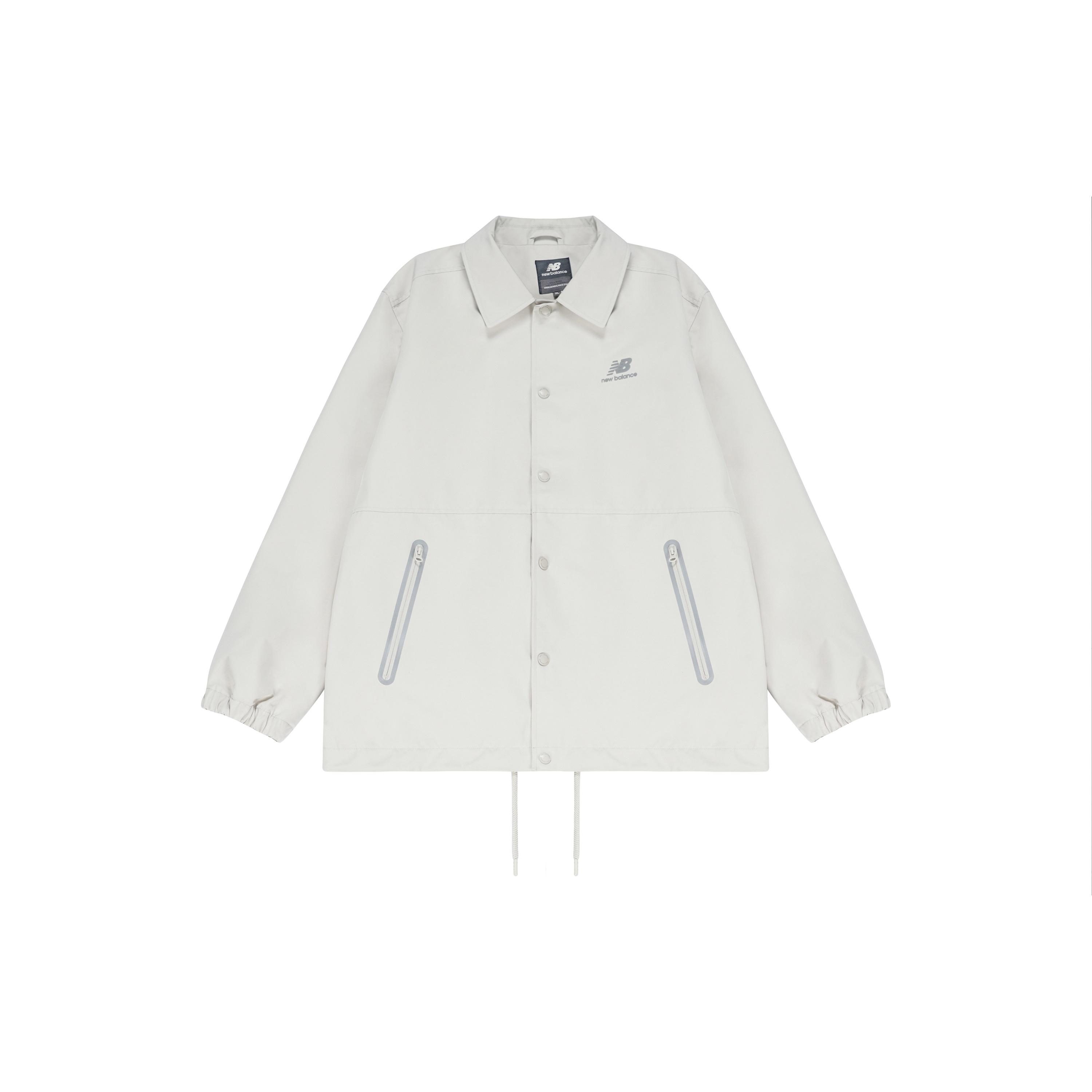 New Balance Sport Jacket Asia Sizing White Unisex 5AC39503-LBE M