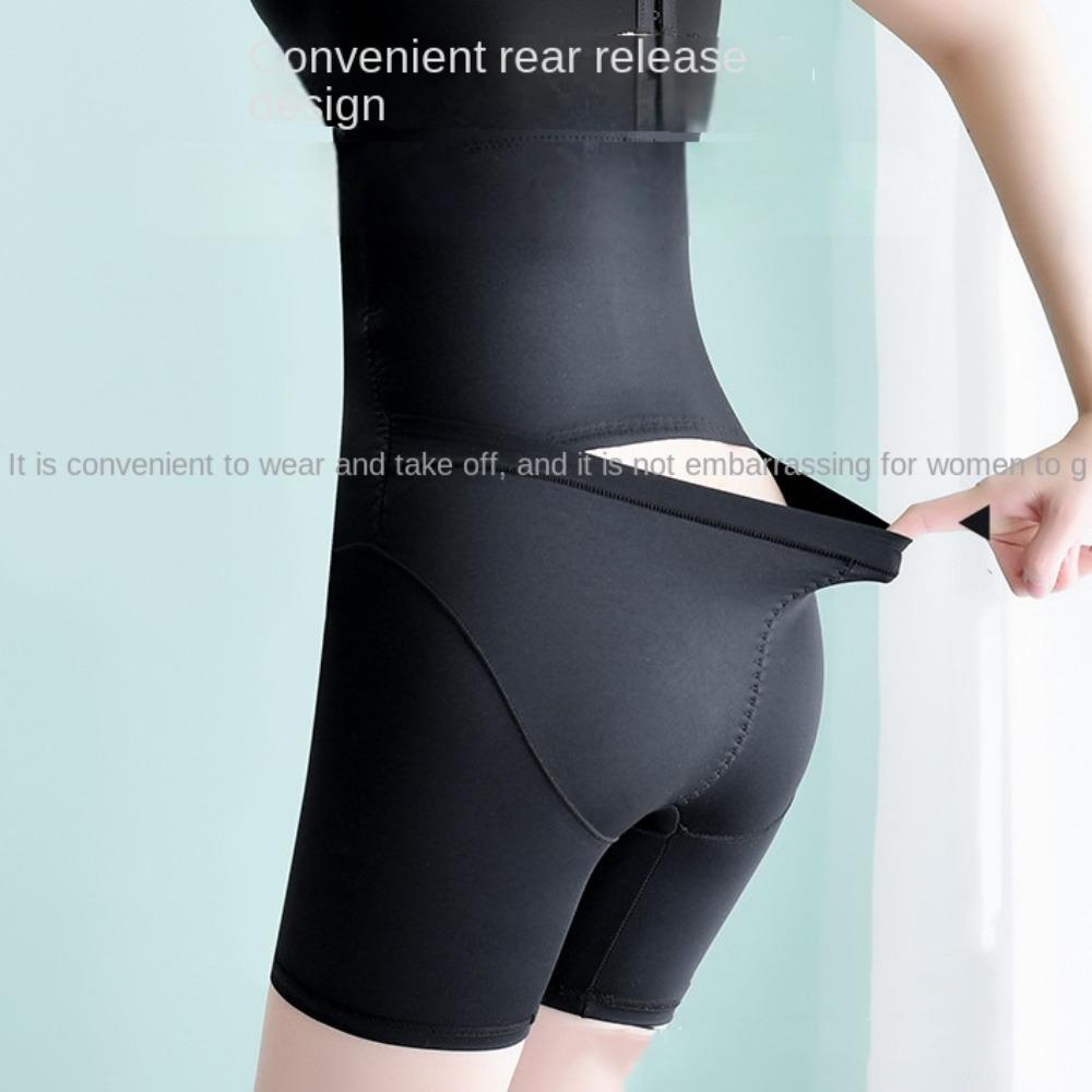 High Waist Slimming Shorts Shapewear Mesh Tummy Control Underwear Hip Lift Shapewear  Ladies