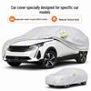 Peugeot 5008 Autoverdekking: All-Season, Waterdicht, Warmte-isolerend, Zonwerend, Oxford Stof