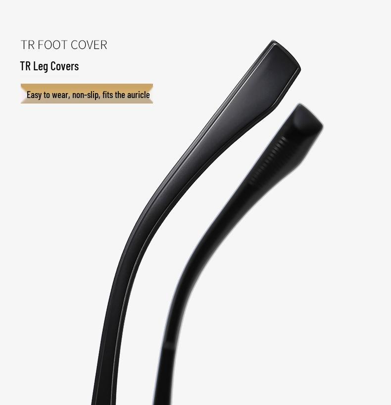 2024 Polygon Trend Large Frame Nylon Polarized Sunglasses, Myopia-Compatible - Model 2265