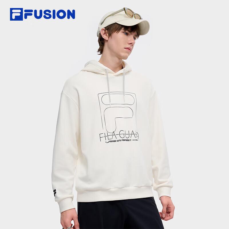 Мужская толстовка с капюшоном FILA FUSION M